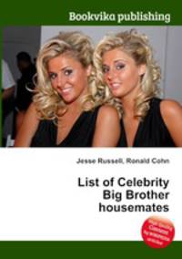 List of Celebrity Big Brother housemates