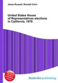 United States House of Representatives elections in California, 1978