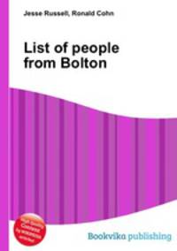 List of people from Bolton