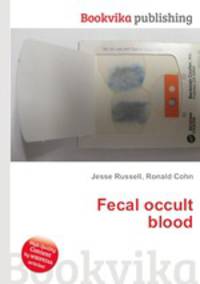 Fecal occult blood