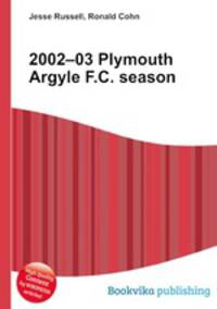 2002–03 Plymouth Argyle F.C. season