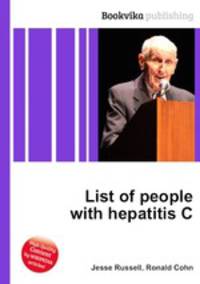 List of people with hepatitis C