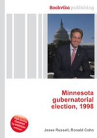 Minnesota gubernatorial election, 1998