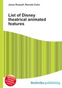 List of Disney theatrical animated features