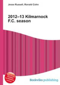 2012–13 Kilmarnock F.C. season