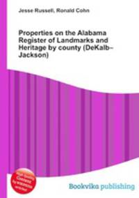 Properties on the Alabama Register of Landmarks and Heritage by county (DeKalb–Jackson)