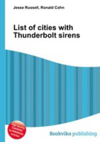 List of cities with Thunderbolt sirens