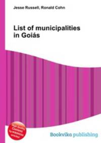 List of municipalities in Goias