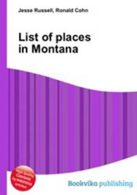 List of places in Montana