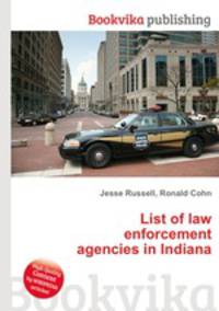 List of law enforcement agencies in Indiana