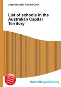 List of schools in the Australian Capital Territory