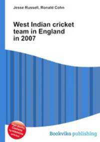 West Indian cricket team in England in 2007