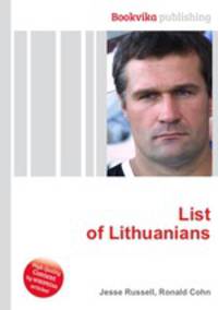 List of Lithuanians