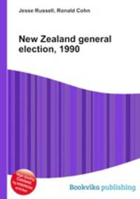 New Zealand general election, 1990