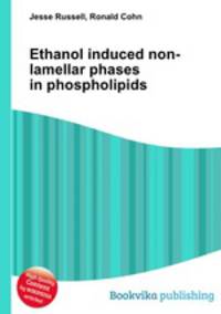Ethanol induced non-lamellar phases in phospholipids