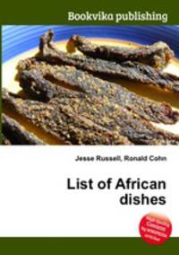 List of African dishes