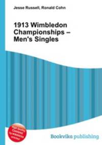 1913 Wimbledon Championships – Men