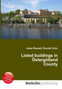 Listed buildings in Ostergotland County