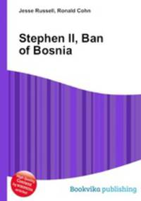 Stephen II, Ban of Bosnia