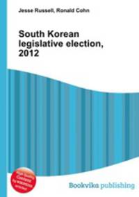 South Korean legislative election, 2012