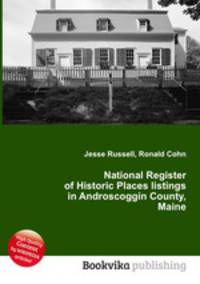 National Register of Historic Places listings in Androscoggin County, Maine