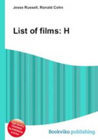 List of films: H