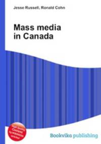Mass media in Canada