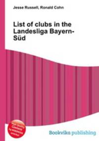 List of clubs in the Landesliga Bayern-Sud