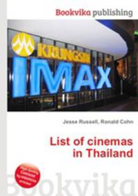 List of cinemas in Thailand