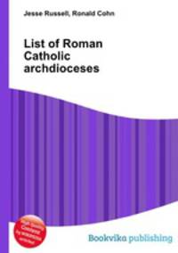 List of Roman Catholic archdioceses