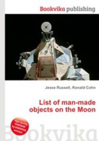 List of man-made objects on the Moon