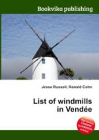List of windmills in Vendee