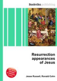 Resurrection appearances of Jesus