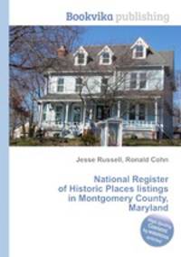 National Register of Historic Places listings in Montgomery County, Maryland