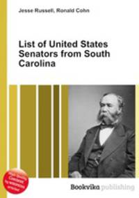List of United States Senators from South Carolina