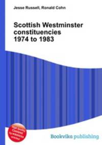 Scottish Westminster constituencies 1974 to 1983