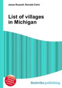 List of villages in Michigan