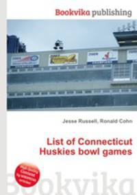 List of Connecticut Huskies bowl games
