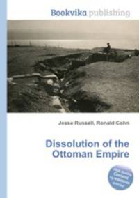 Dissolution of the Ottoman Empire