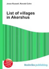 List of villages in Akershus