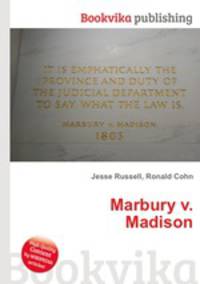 Marbury v. Madison