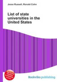 List of state universities in the United States