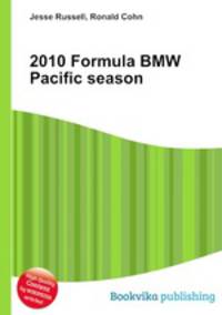 2010 Formula BMW Pacific season
