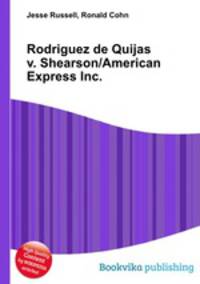 Rodriguez de Quijas v. Shearson/American Express Inc.