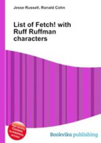 List of Fetch! with Ruff Ruffman characters