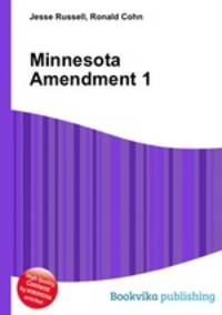 Minnesota Amendment 1