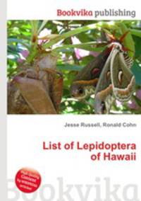List of Lepidoptera of Hawaii