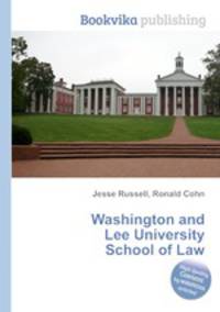 Washington and Lee University School of Law