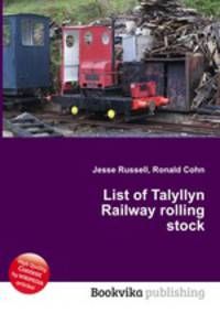 List of Talyllyn Railway rolling stock