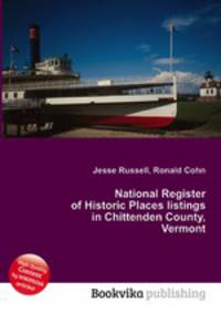 National Register of Historic Places listings in Chittenden County, Vermont